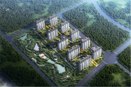 佛山小学附近翰林苑精装3室2厅2卫有证能分期带车库集体供暖