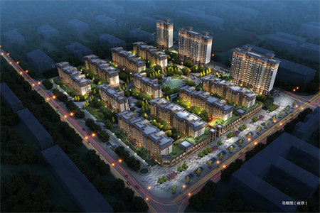 万博北京湾大2室2厅1卫可改三室好楼层54万