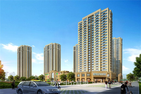 东升龙华园C区3室1厅1卫109㎡简装带附房出税79万