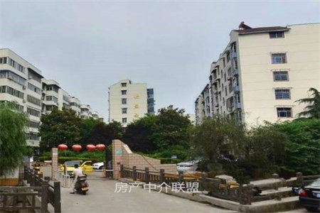 南湖华商住家精装三室双卫带大阳台门口就是高峰公园