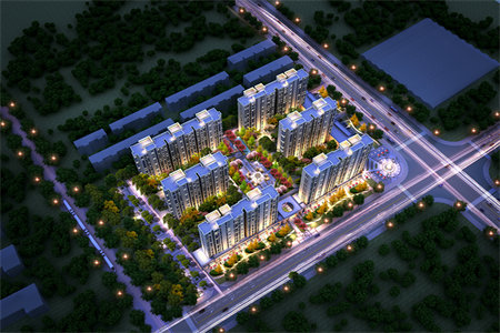 北京湾3室2厅2卫98万127.66m2精装修出售